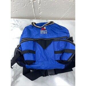 KELTY KIDS FANNY PACK HIKING 16 X 13 BLUE